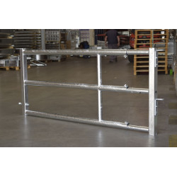 3-rail extendable panel Ø 60 mm H. 0.79 m for passage of scraper robot - 2/3 m 3-rail extendable panel Ø 60 mm H. 0.79 m for passage of scraper robot - 2/3 m
