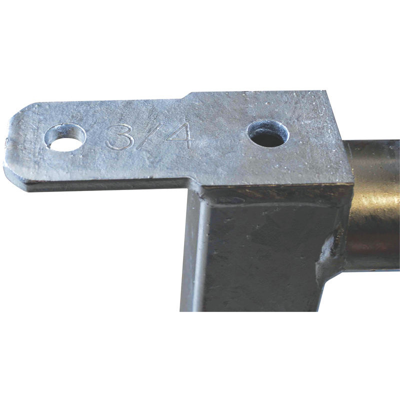 3-rail extendable panel Ø 60 mm H. 0.79 m for passage of scraper robot - 2/3 m 3-rail extendable panel Ø 60 mm H. 0.79 m for passage of scraper robot - 2/3 m