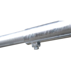 3-rail extendable panel Ø 60 mm H. 0.79 m for passage of scraper robot - 2/3 m 3-rail extendable panel Ø 60 mm H. 0.79 m for passage of scraper robot - 2/3 m