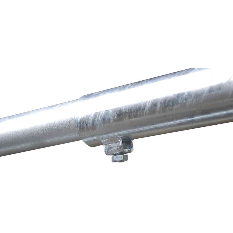3-rail extendable panel Ø 60 mm H. 0.79 m for passage of scraper robot - 2/3 m 3-rail extendable panel Ø 60 mm H. 0.79 m for passage of scraper robot - 2/3 m