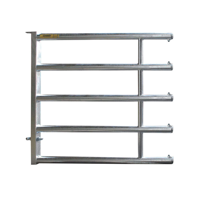 5-rail rear panel for 0.90/2 m stall barrier 