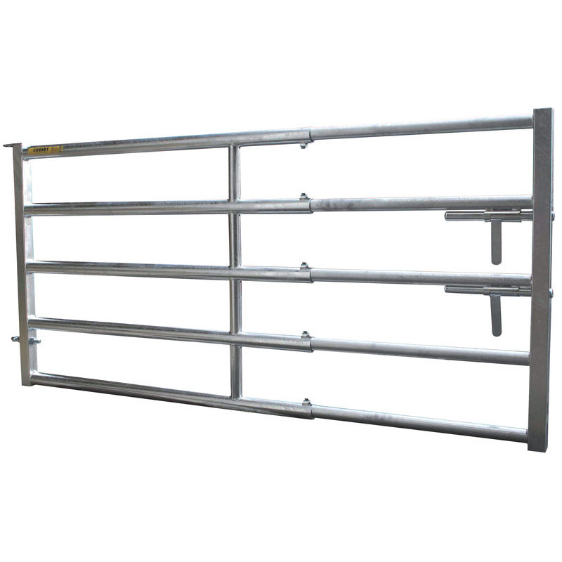 5-rail rear panel for 0.90/2 m stall barrier 