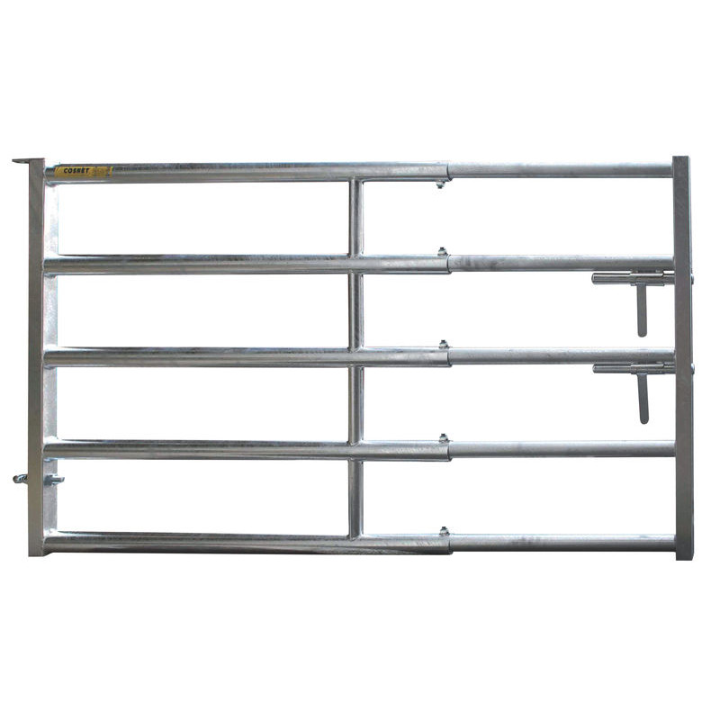 5-rail rear panel for 0.90/2 m stall barrier 