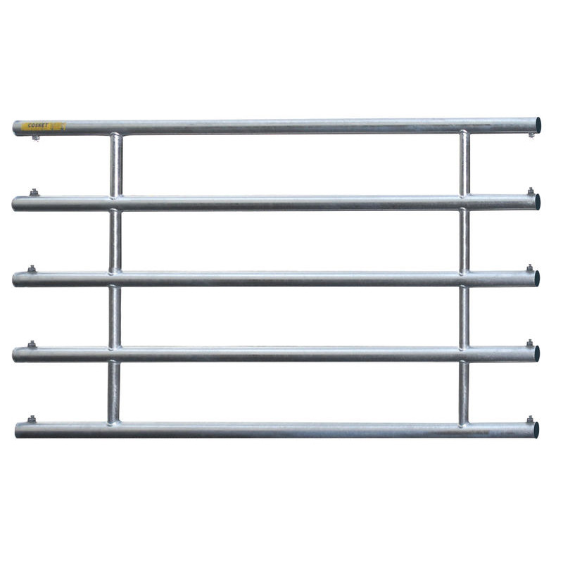 Extendable 5-rail unit- length 1 m for barrier