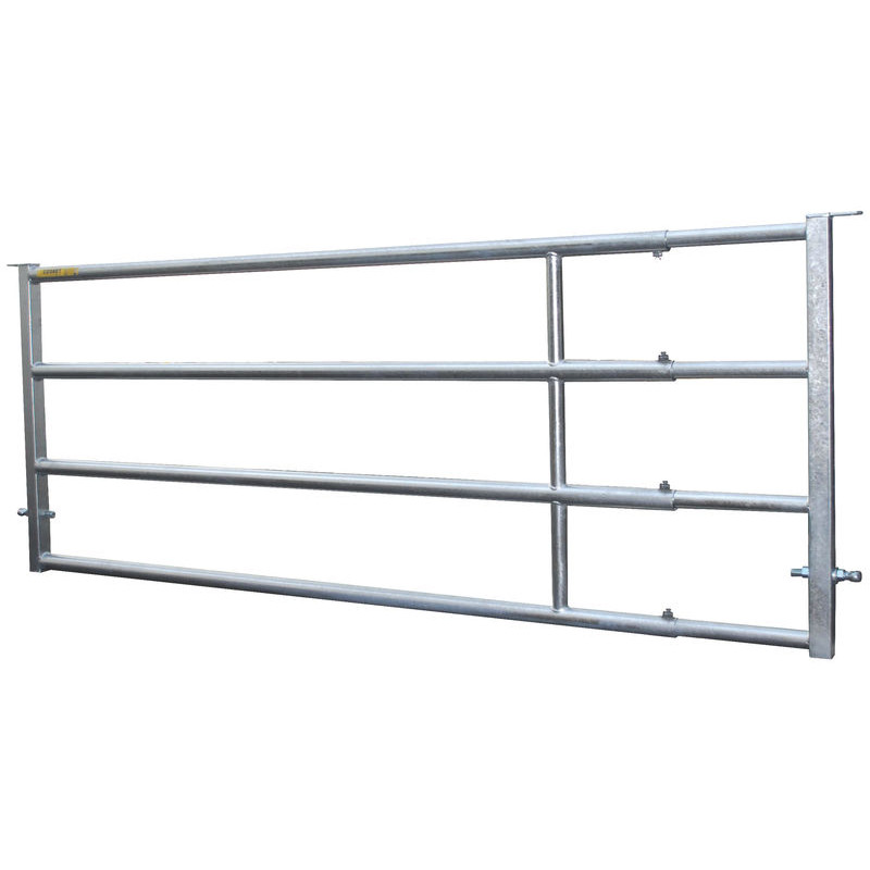 4-rail rear panel for 2/3 m stall barrier