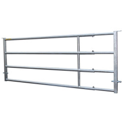 4-rail panel front end for stall barrier 4-rail panel front end for stall barrier