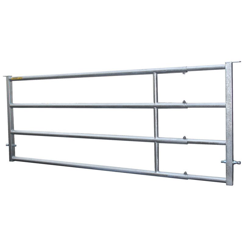 4-rail panel front end for stall barrier 4-rail panel front end for stall barrier