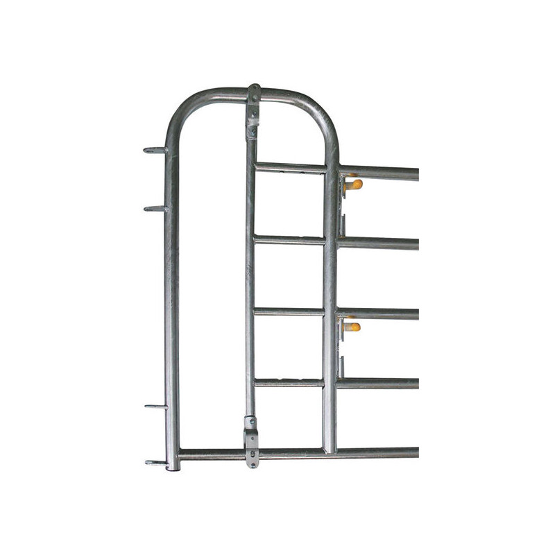 4-rail front end with man/calf passage gate H. 1.15 m 4-rail front end with man/calf passage gate H. 1.15 m