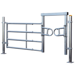4-rails front end with animals passage opening H. 1.15 m 4-rails front end with animals passage opening H. 1.15 m