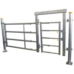 4-rails front end with animals passage opening H. 1.15 m 4-rails front end with animals passage opening H. 1.15 m