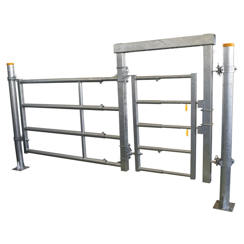 4-rails front end with animals passage opening H. 1.15 m 4-rails front end with animals passage opening H. 1.15 m