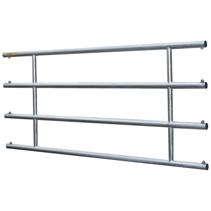 Extendable 4-rail unit- length 1 m for barrier Extendable 4-rail unit- length 1 m for barrier