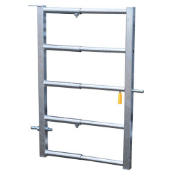 Extendable gate 0.895/ 1.33 m