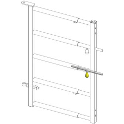 Extendable gate 0.895/ 1.33 m Extendable gate 0.895/ 1.33 m