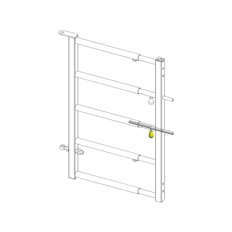 Extendable gate 0.895/ 1.33 m Extendable gate 0.895/ 1.33 m