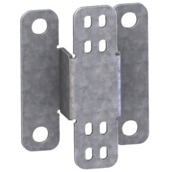 Wall fastening for SECURIPASS gate