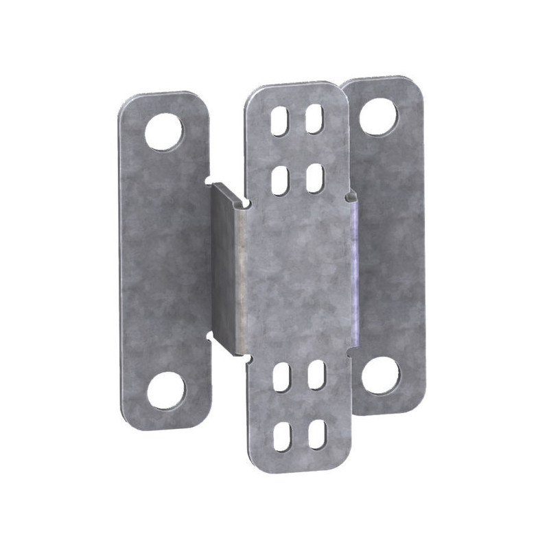 Wall fastening for SECURIPASS gate