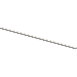 Beam and pin for finger gate mounting Beam and pin for finger gate mounting