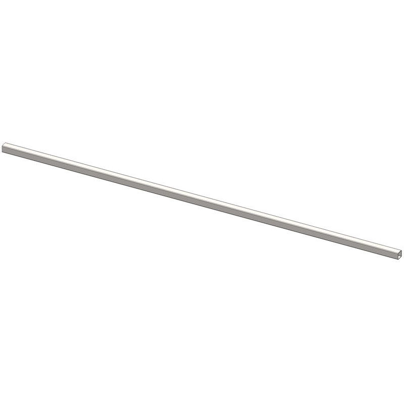 Beam and pin for finger gate mounting Beam and pin for finger gate mounting