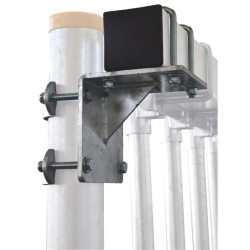 Mounting and finishing kit for finger gate Mounting and finishing kit for finger gate