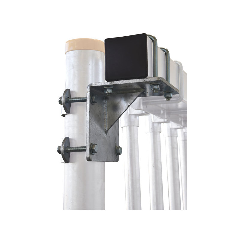Mounting and finishing kit for finger gate Mounting and finishing kit for finger gate