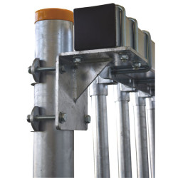Mounting and finishing kit for finger gate Mounting and finishing kit for finger gate