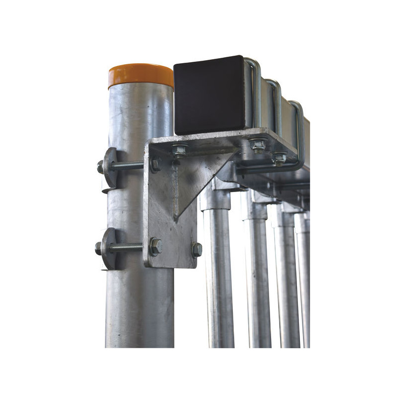 Mounting and finishing kit for finger gate Mounting and finishing kit for finger gate