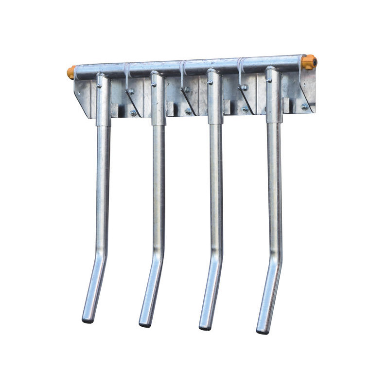 Finger gate for animal opening front end