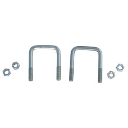 U-bolt to mount cubicles