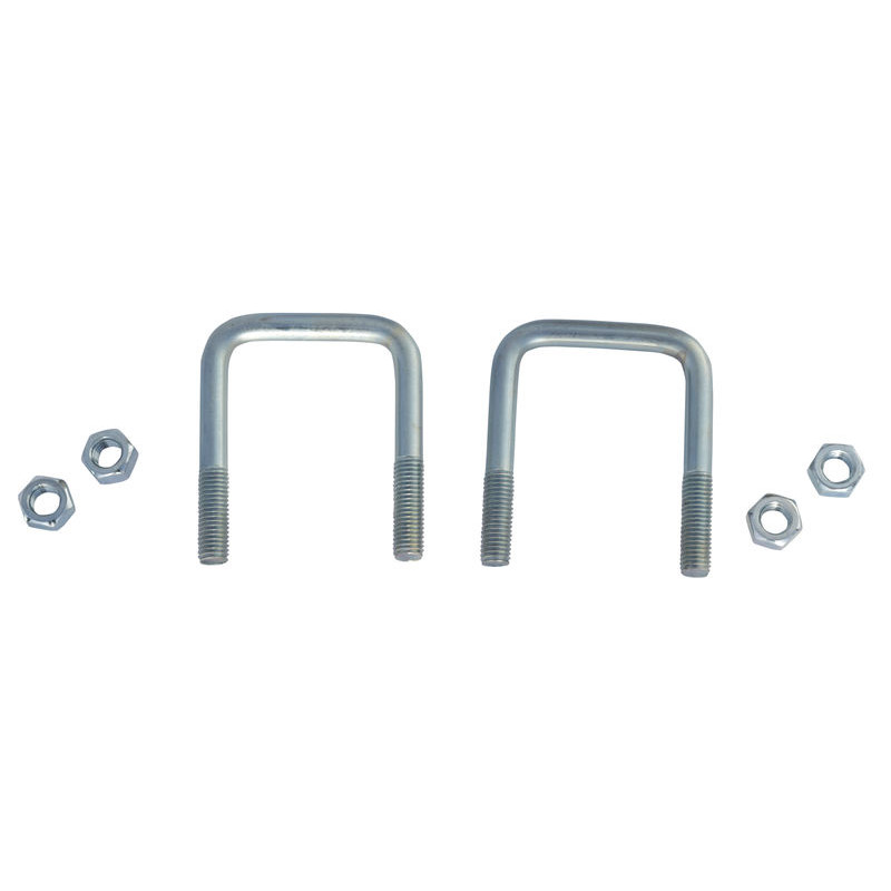 U-bolt to mount cubicles