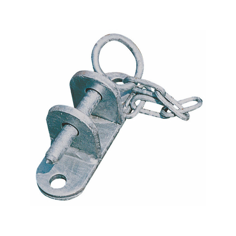 Single fastening Single fastening