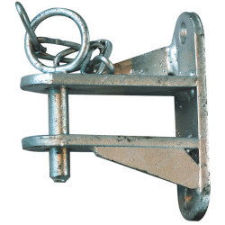 Extended single fastening