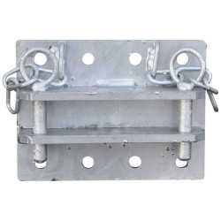Double fastening