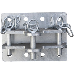 Triple fastening