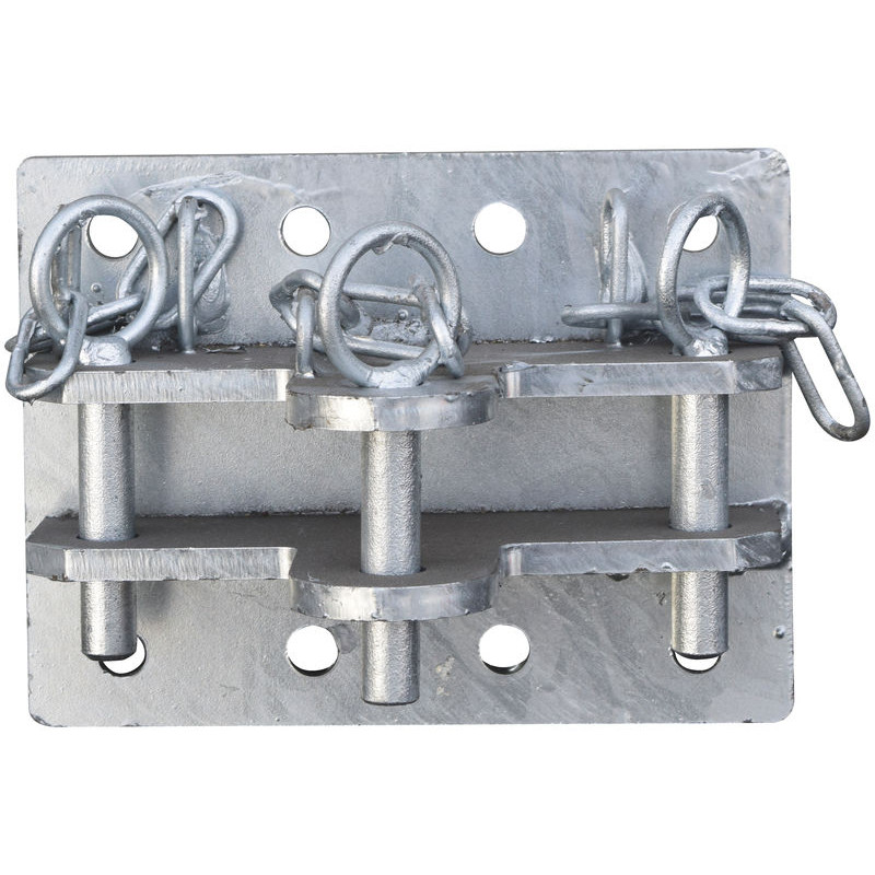Triple fastening