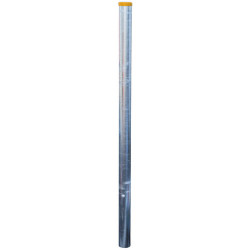  Ø 102 mm bared post to embed - H. 2.13 m - Thick. 4 mm