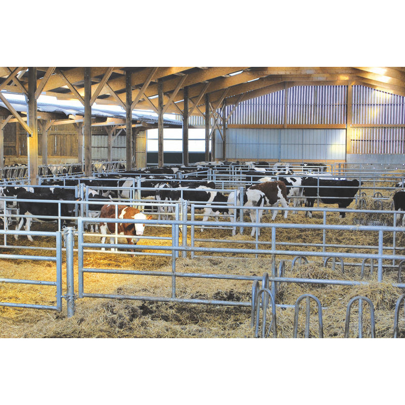 Ø 102 mm bared post to embed - H. 2.13 m - Thick. 4 mm Ø 102 mm bared post to embed - H. 2.13 m - Thick. 4 mm
