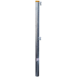 1-way post - Ø 102 mm - to embed 