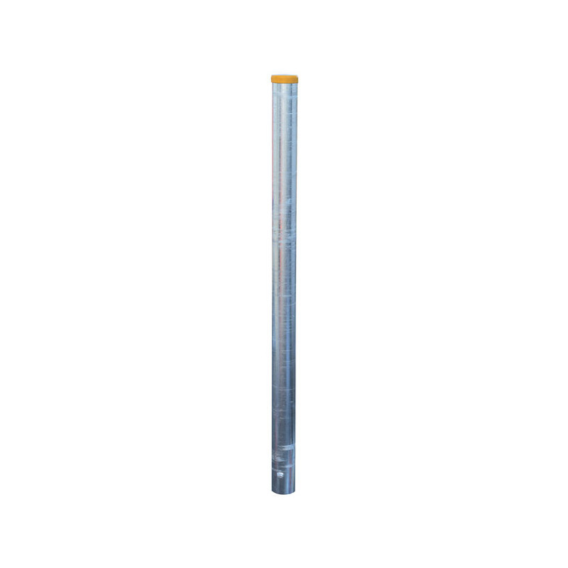 Ø 102 mm bared post to embed - H. 1.68 m - Thick. 4 mm Ø 102 mm bared post to embed - H. 1.68 m - Thick. 4 mm