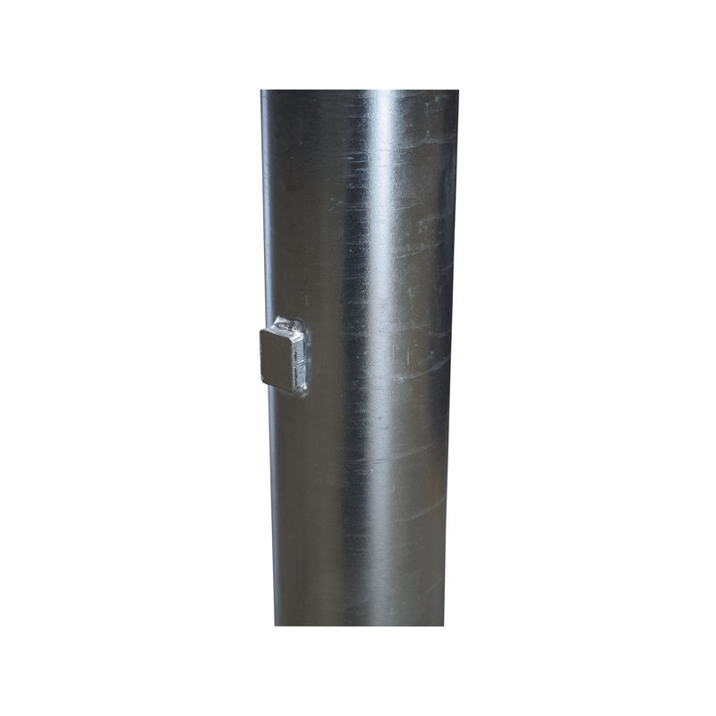 Ø 102 mm bared post to embed - H. 1.68 m - Thick. 4 mm Ø 102 mm bared post to embed - H. 1.68 m - Thick. 4 mm
