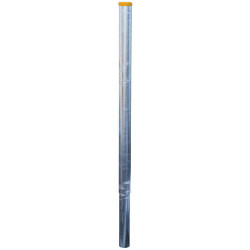 Ø 102 mm bare renovation post