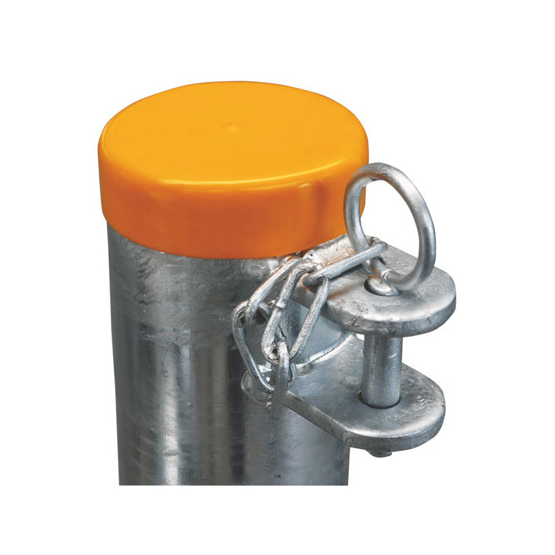 Rubber sealing cap for Ø 102 mm round post