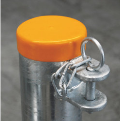 Rubber sealing cap for Ø 102 mm round post