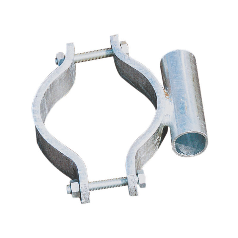 Ø 102 mm bracket for bolt support on the side
