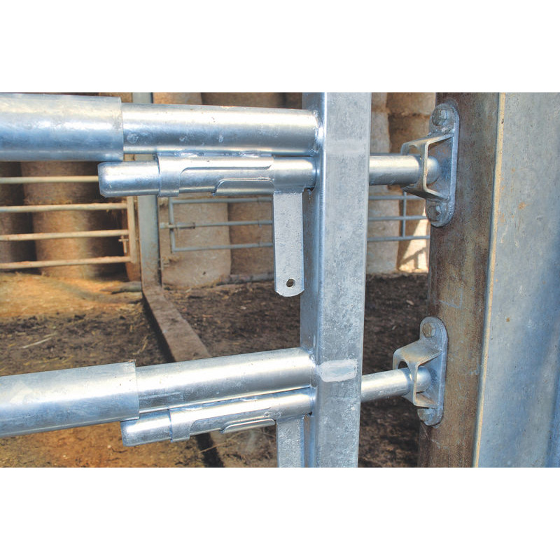 Standard front and side wall plate for lock