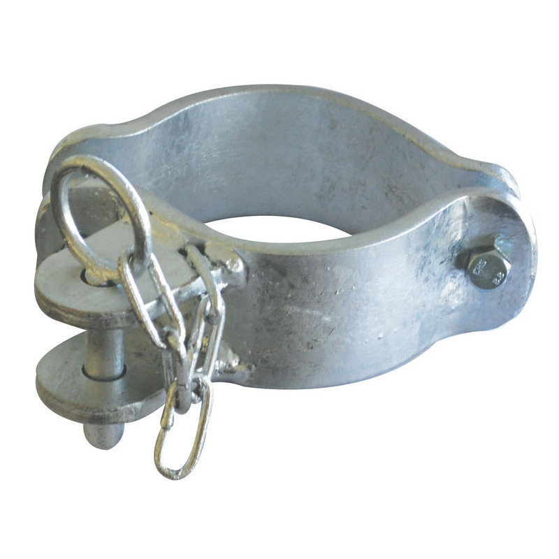 1-way bracket - Ø 102 mm