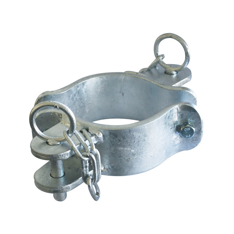 Face-to-face 2-way bracket - Ø 102 mm