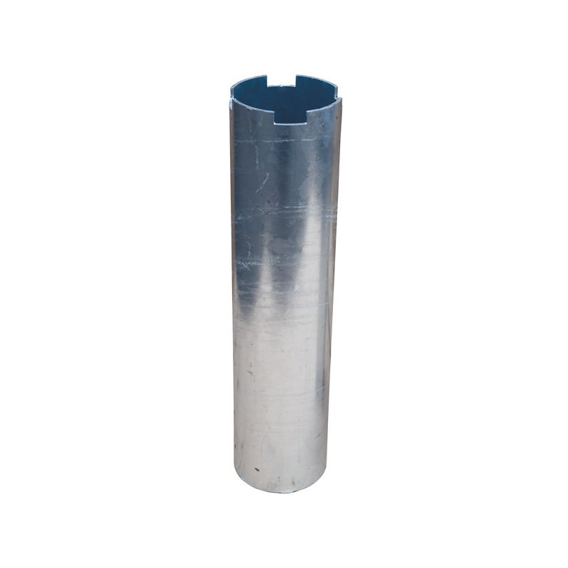  Round steel sleeve round Ø 102 mm post