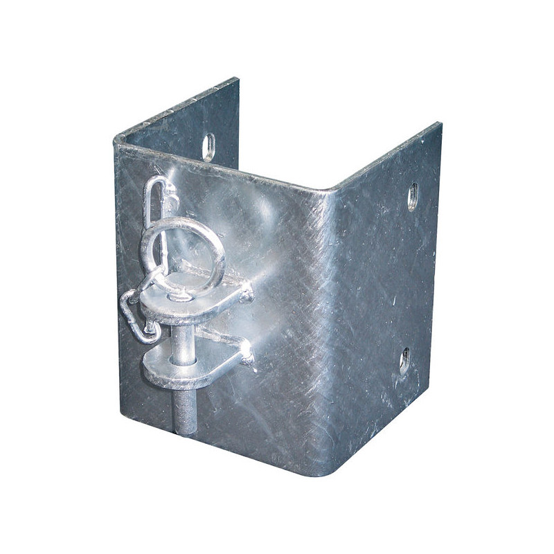 Fastening for wall end - Width 154 mm Fastening for wall end - Width 154 mm