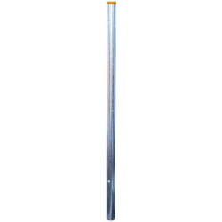  Ø 102 mm bared post to embed - H. 2.51 m - Thick. 4 mm